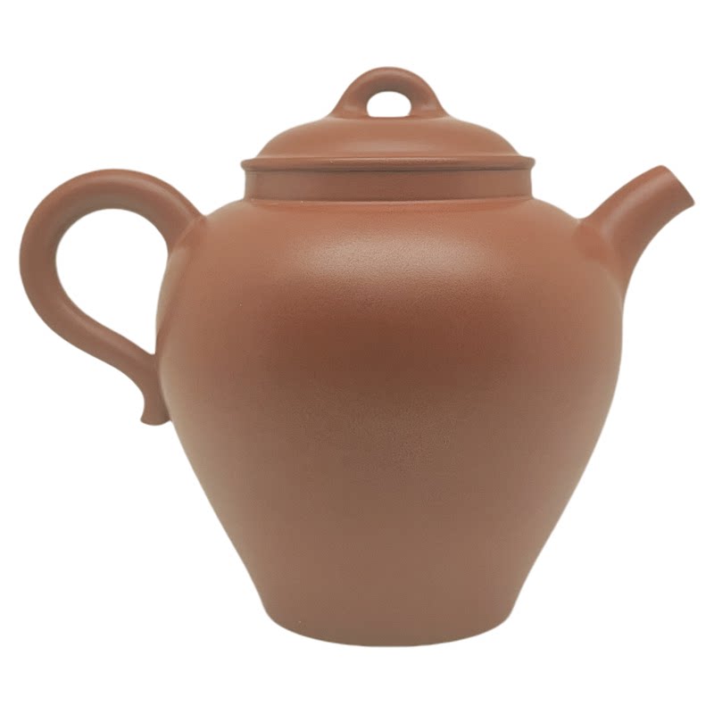 钦州坭兴陶名师全手工茶壶非紫砂