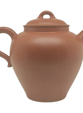 钦州坭兴陶名师全手工茶壶非紫砂