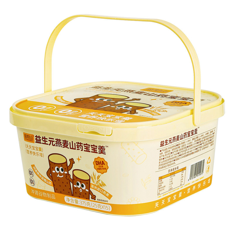 益生元燕麦山药宝宝羹DHA藻油粉