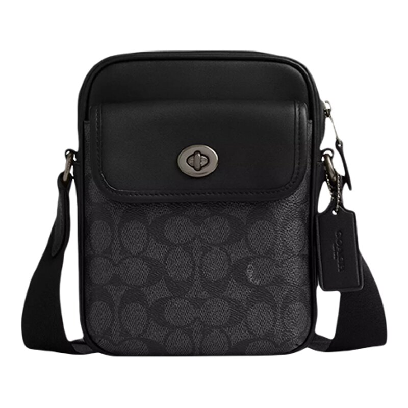 COACH/蔻驰男士单肩斜挎包