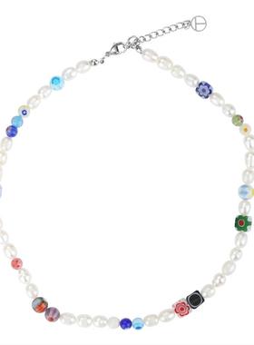 TWENTYONEAUGUST珍珠原创项链