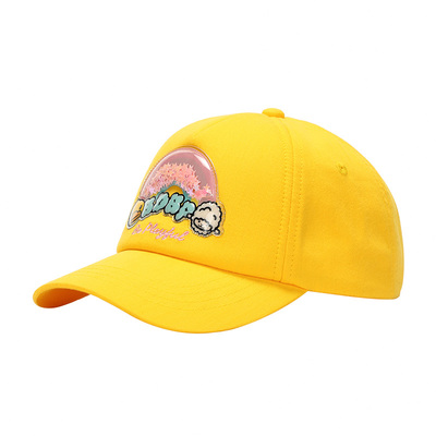 B.Duck小黄鸭儿童棒球帽卡通大檐