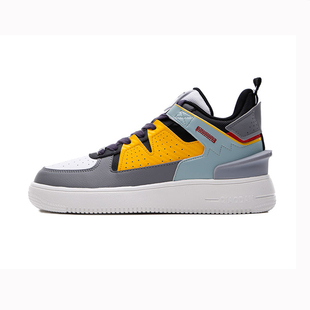 中国乔丹空军一号板鞋2025新款官方正品休闲aj运动鞋防滑高帮男鞋