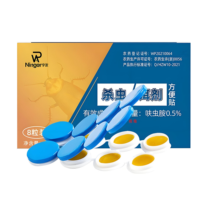 厨房蟑螂方便贴传染死亡连环灭杀