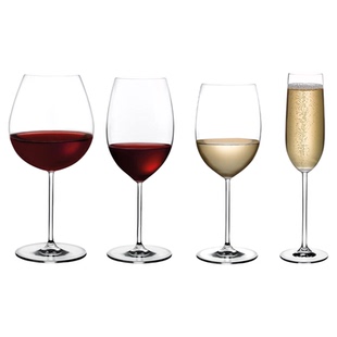 Nude努德进口Vintage高脚杯水晶玻璃红酒杯家用白葡萄香槟杯套装