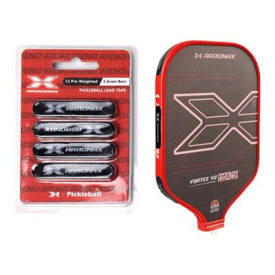ARRONAX匹克球拍板pickleball加重片头配重片调节平衡片加重铅带