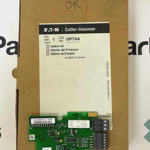 Eaton Cutler-Hammer OPTAA I/O Board Option Kit