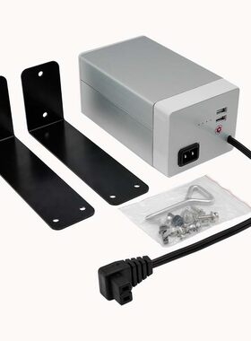 冰虎车载冰箱配件电源线适配器12V车用线锂电池