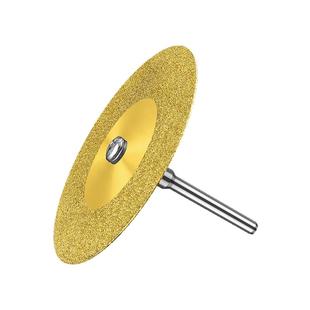 镀钛金刚砂小锯片石材玻璃陶瓷玉石瓷砖美缝清缝切割片打磨小切片