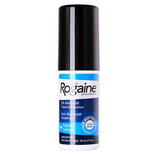 Rogaine/培健落健5%米诺地尔酊进口生发液搽剂脱发男用官方旗舰店