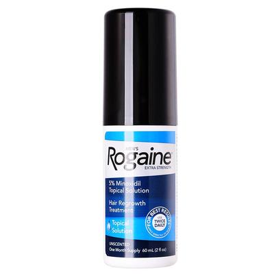 Rogaine/培健落健5%米诺地尔酊进口生发液搽剂脱发男用官方旗舰店