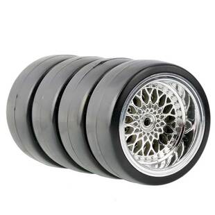 RC模型车1:10漂移车专业光头漂移轮胎樱花D4/D3/HPI/HSP/TT02车用