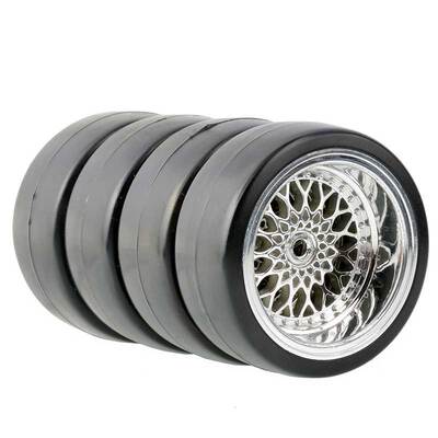 RC模型车1:10漂移车专业光头漂移轮胎樱花D4/D3/HPI/HSP/TT02车用