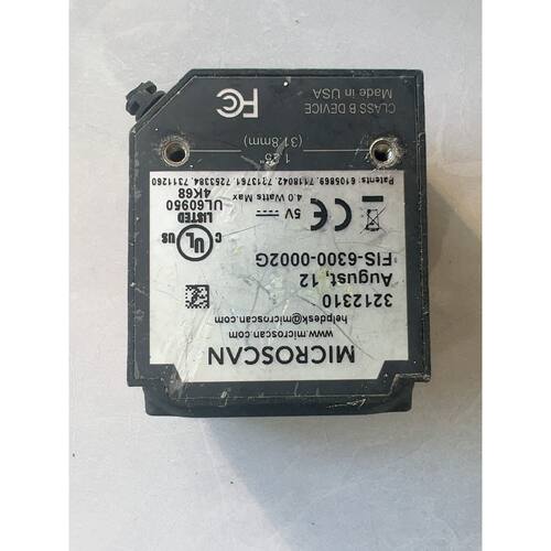 询价迈思肯MICROSCAN读码器FIS-6300-0002G，