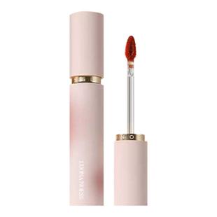 罗娜女神口红唇釉不掉色不沾杯水转雾唇泥保湿滋润丝绒哑光唇蜜彩