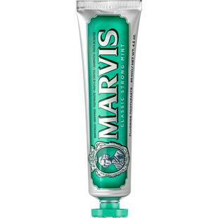MARVIS玛尔仕意大利进口强力薄荷牙膏85ml持久留香口气清新含氟