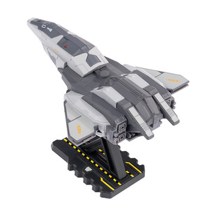 南天门计划凯迪威小比例赤霄救援飞船合金飞机模型仿真战斗机摆件