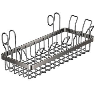 阳台晾鞋架晒鞋子神器防盗窗护栏杆晾衣架室内外窗台晾晒凉鞋架子