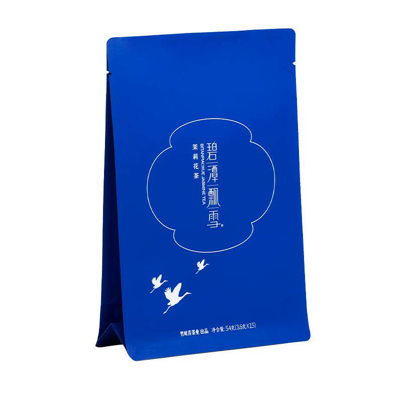 碧潭飘雪金奖茉莉花茶茶叶特级(品味)54g高山茶横州茉莉花竹叶青