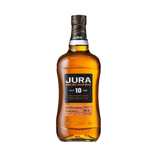 【高地】吉拉10年苏格兰单一麦芽威士忌原装进口正品行货洋酒JURA