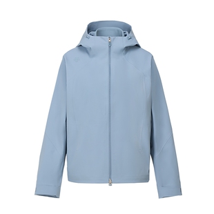 DESCENTE迪桑特女士防风防水透湿薄绒内层三合一两件套新品