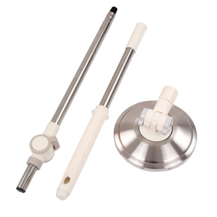 拓朴大卫D9手压旋转拖把杆子 拓扑s12通用原装替换杆拖把盘配件杆