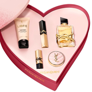 YSL圣罗兰香水彩妆套装 1988口红化妆品生日礼物礼盒送女生