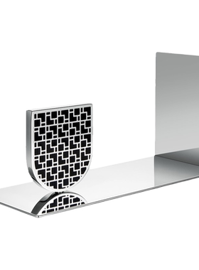 modern新中式风样板房刻字书立