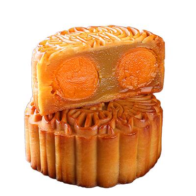 广州皇荣皇广式月饼双黄白莲蓉软糯柴火双黄黑豆沙金腿五仁礼盒
