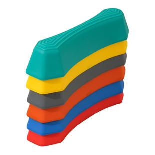 碇脚过河幼儿园感统训练器材平衡踩踏石彩色独木桥家庭早教平衡石