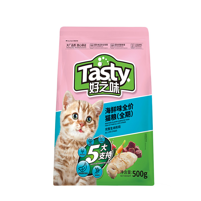 好之味全价全期猫粮500g