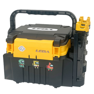 LEDA路亚钓箱大容量可坐人