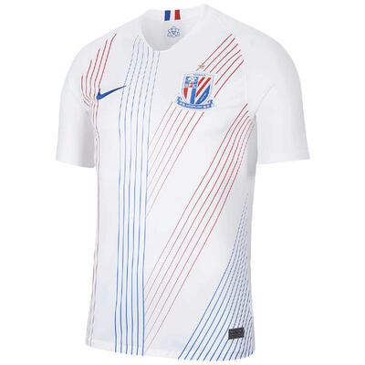 Nike/耐克正品赛季上海绿地申花客场球迷版男子足球服 CI7668
