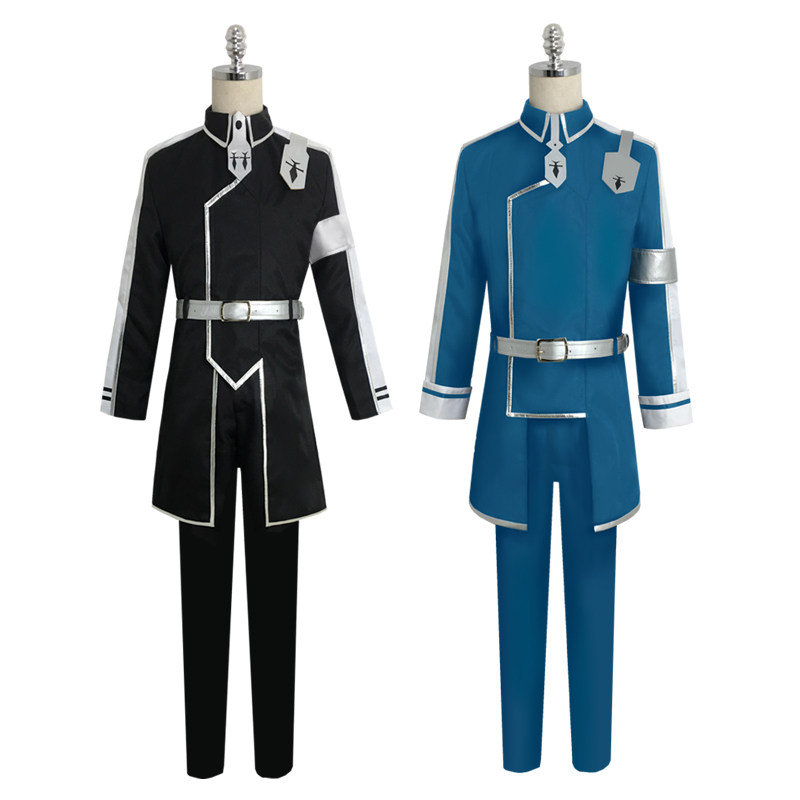 刀剑神域第三季UW篇桐人cosplay服装男尤吉欧全套桐谷和人战斗服
