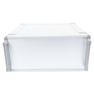 金属KBC手提仪器仪表机箱全铝机壳铝材电源控制箱(带提手/无提手