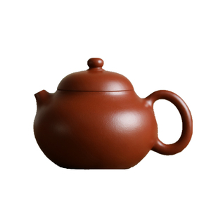 昊陶 文旦 小煤窑朱泥 全手工 中小品 宜兴原矿紫砂传统手工茶壶
