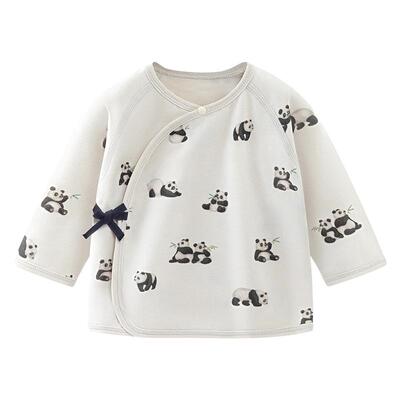 汤尼倍儿新生婴儿半背衣纯棉春秋