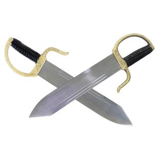 龙泉市武术咏春拳八斩刀花纹钢蝴蝶双刀师傅双刀武术表演未开刃