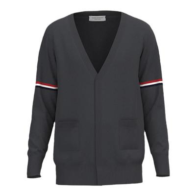 tb官方V领开衫男女同款