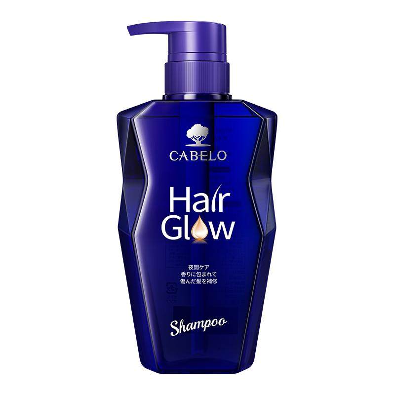 【夜间进阶修护】卡蓓诺夜间修护洗发水改善受损发质毛躁控油护发