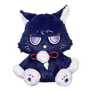 可爱原神散兵散猫猫玩偶毛绒玩具公仔周边cos流浪者抱枕棉花娃娃