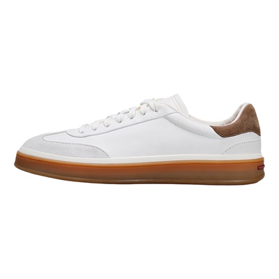 LP轻奢头层牛皮男鞋软底休闲板鞋