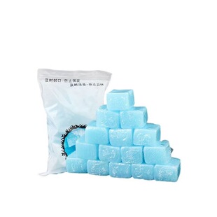 酒店餐饮固体酒精块蓝方块蜡火锅干锅烤鱼加温燃料