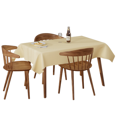 【石头布餐桌布】高级加厚圆桌布