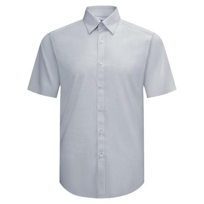 【全棉免烫】G2000男装2025商场同款舒适棉质弹性防皱短袖衬衫