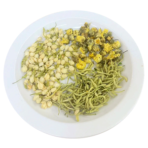 金银花菊花茉莉花三花茶清热解去正品火官方旗舰店毒泡水喝花茶包
