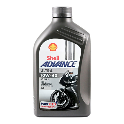 摩托车壳牌10w-40全合成爱德王子