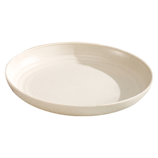 小麦餐盘餐具可微波菜盘子碗筷碟套装加厚可降解耐高温家用果菜盘