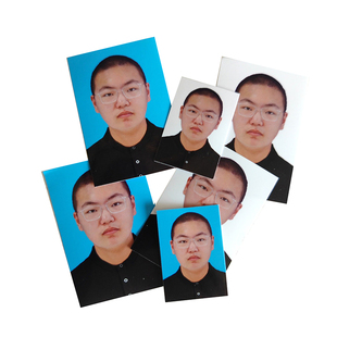 打印美签日签照片签证2寸证件照申根ps换白底两寸1寸护照北京发货