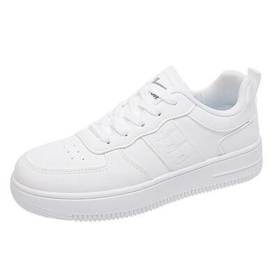 回力旗舰店情侣款小白鞋板鞋